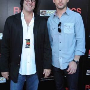 Red carpet premiere of Falling Down Ford Austin  Eric Bana