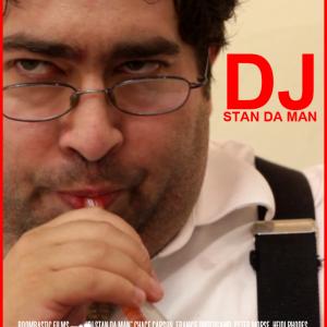 Character movie poster for DJ Stan Da Man