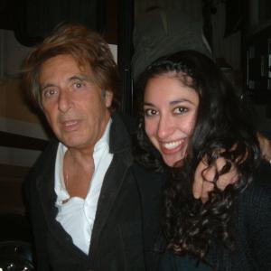 Sarena Khan and Al Pacino