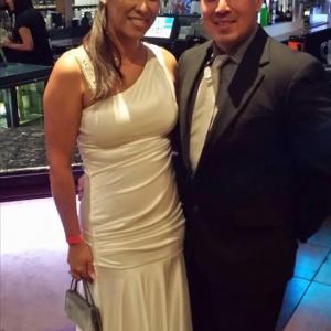 Actress Veronica Orosco and husband Carlos Orosco