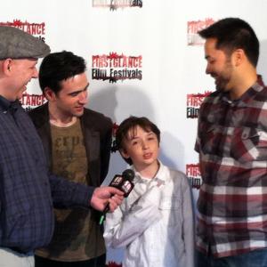 At Toyland First Gland Film Festival Interview