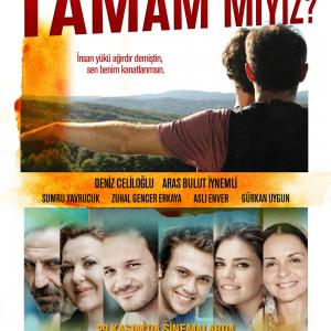 Zuhal Gencer, Timur Savci, Gürkan Uygun, Asli Enver, Deniz Celiloglu and Aras Bulut Iynemli in Tamam miyiz? (2013)