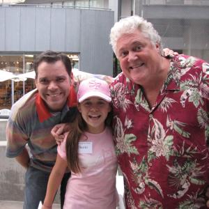 The amazing Voice Over Talents, Pat Duke (Swamp People/Secret Mt. Fort Awesome) and Mick Wingert (Po in Kung Fu Panda)
