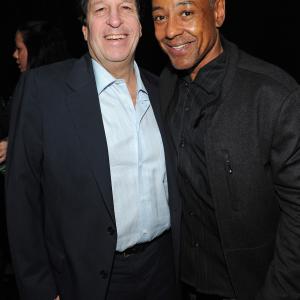 Giancarlo Esposito and Peter Roth at event of Revolution 2012