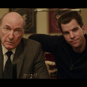 Still of Ed Lauter and Michael McGlone in The Fitzgerald Family Christmas 2012
