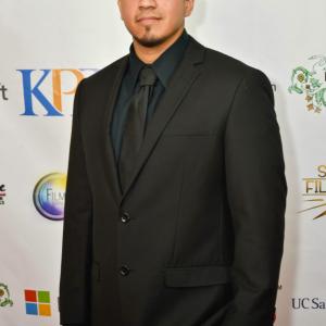 Raymond J Roman at the San Diego Film Awards  March 6 2014
