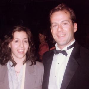Diana and Bruce Willis at The ABC Upfront Presentation 1985-86.