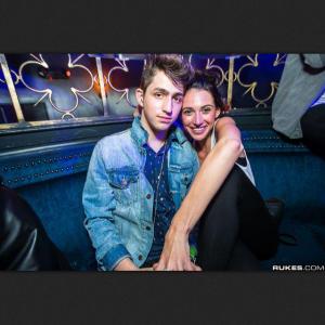 Publicity Photo with Porter Robinson for her lead in his music video Language httpwwwyoutubecomwatch?v5LILChvqUo4