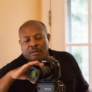 LaMont Johnson, behind the camera
