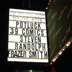 Hosting Potluck at The World Famous Comedy Store Hollywood