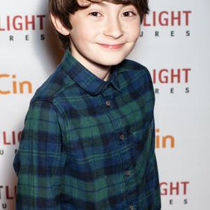 Spencer Drever walks the red carpet at Brightlight Pictures' annual VIFF party.