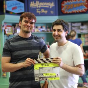 Elstree Film Studios - The Bears On Set