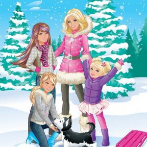 Barbie A Perfect Christmas, Lauren Lavoie Voice of Stacie