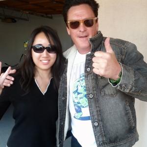 Sophia Pino and Michael Madsen in Malibu Beach: The Movie 2013