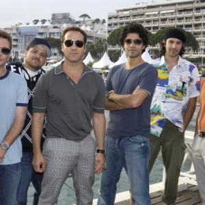 Still of Kevin Dillon Adrian Grenier Jeremy Piven Kevin Connolly Jerry Ferrara and Rhys Coiro in Entourage 2004