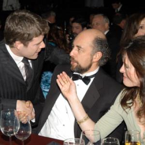 Sean Astin, Sheila Kelley and Richard Schiff