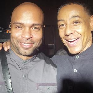 On the Set with Revolution with Giancarlo Esposito