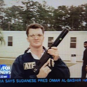 And old photo of Chuck Hustmyre used on Fox News