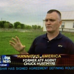 Chuck Hustmyre on the Sean Hannity Show.