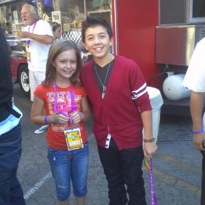 Variety Power of Youth 2011  Izabela Vidovic and Bradley Steven Perry