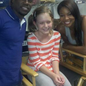 Little in Common 2011  Izabela Vidovic Kevin Hart and Gabrielle Union