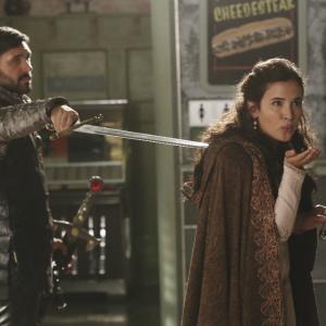 Still of Liam Garrigan and Joana Metrass in Once Upon a Time (2011)
