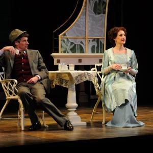 As Henry Higgins in My Fair Lady directed by Frank Galati at Asolo Repertory Theatre, 2011.