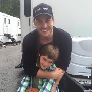 With Chris Wood-set of Cordon (Containment)