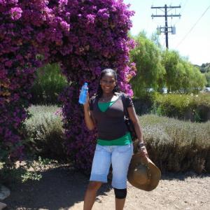 Nikki Rattay Baldwin on Lavendar Farms