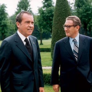 The Real Mc Coy's. Richard Nixon and Henry Kissinger, 1972.