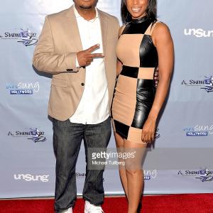Producers Isaac Taylor and Sharon Brathwaite attend a screening of TV One's Unsung Kid 'N Play Episode in commemoration of the 25th Anniversary Of the movie 