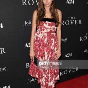 Fabianne Therese at the Rover premiere