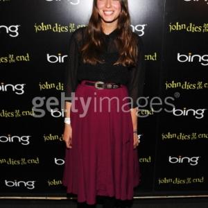 Fabianne Therese at the Sundance John Dies at the End premiere