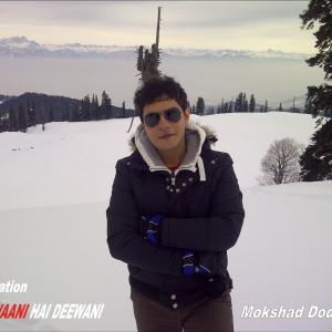 Mokshad Dodwani: On Location - YEH JAWANI HAI DEEWANI - Directed by: Ayan Mukerji - Dharma Productions