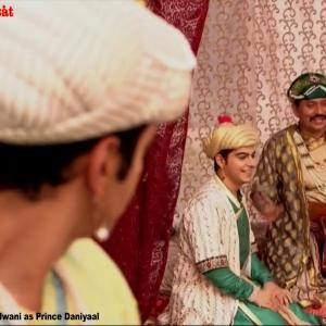 Mokshad Dodwani as the staunch and honorable Prince Daniyaal in SIYAASAT every Thursday night at 9pm Only on The EPIC Channel