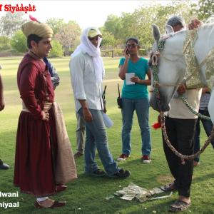 Mokshad Dodwani as the staunch and honorable Prince Daniyaal in SIYAASAT every Thursday night at 9pm Only on The EPIC Channel