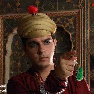 Mokshad Dodwani as thestaunch and honourable Prince Daniyaal in Siyaasat every Thursday night at 9pm Only on The EPIC Channel