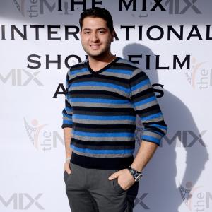 Walid at the MIX International Short Film Festival in Richmond VA February 2012 for the screening of Strive and Trading Ages wwwthemixshortscom