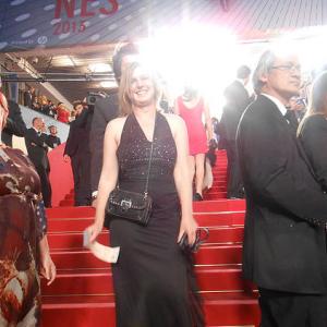 Red carpet at the Cannes Film Festival