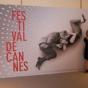Whitney Mornson at Cannes Film Festival 2013