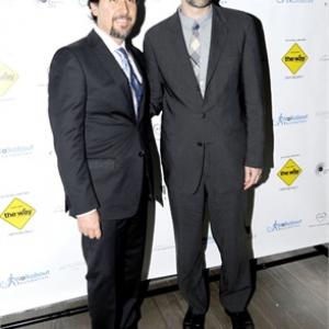 Ramon Estevez and David Woodbury at The Way Premiere Benefiting the Walkabout Foundation After Party at the Mondrian Soho