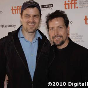 David Woodbury and Ramon Estevez at The Way premiere Toronto International Film Festival Sept 10 2010