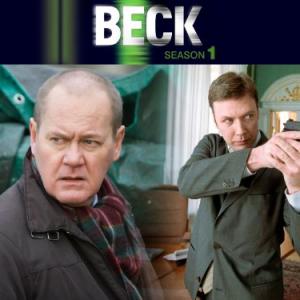 Peter Haber and Mikael Persbrandt in Beck 1997