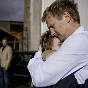 Mikael Persbrandt, Ulrich Thomsen and Markus Rygaard in Hævnen (2010)