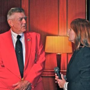 Interviewing R Lee Ermey at the 2010 Veterans Day Freedom Ball in Atlanta
