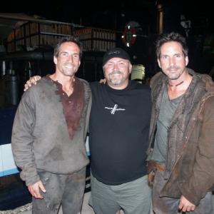 Don McGovern and twin brother cast asThe Others kidnap Walt in the season finally of Lost
