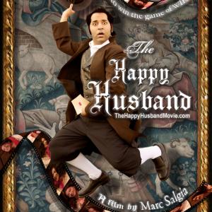 Marc Salgia official movie poster of THE HAPPY HUSBAND