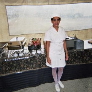 SANJINI  CAFETERIA WOMAN IN THINGS WE LOST IN A FIRE