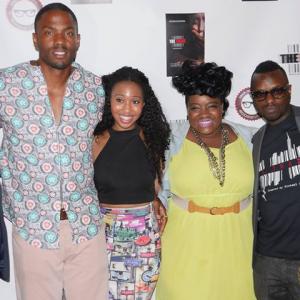 Myself and some of my fellow cast members with director, Michael Pinckney of 