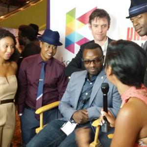 An interview at The Urbanworld Film Festival of the cast and director of The Trade(the pilot presentation I'm cast in)
